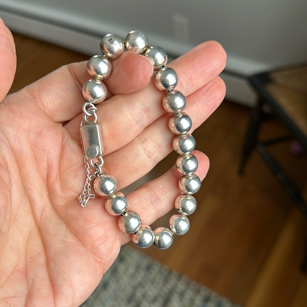 Silpada Sterling silver bracelet